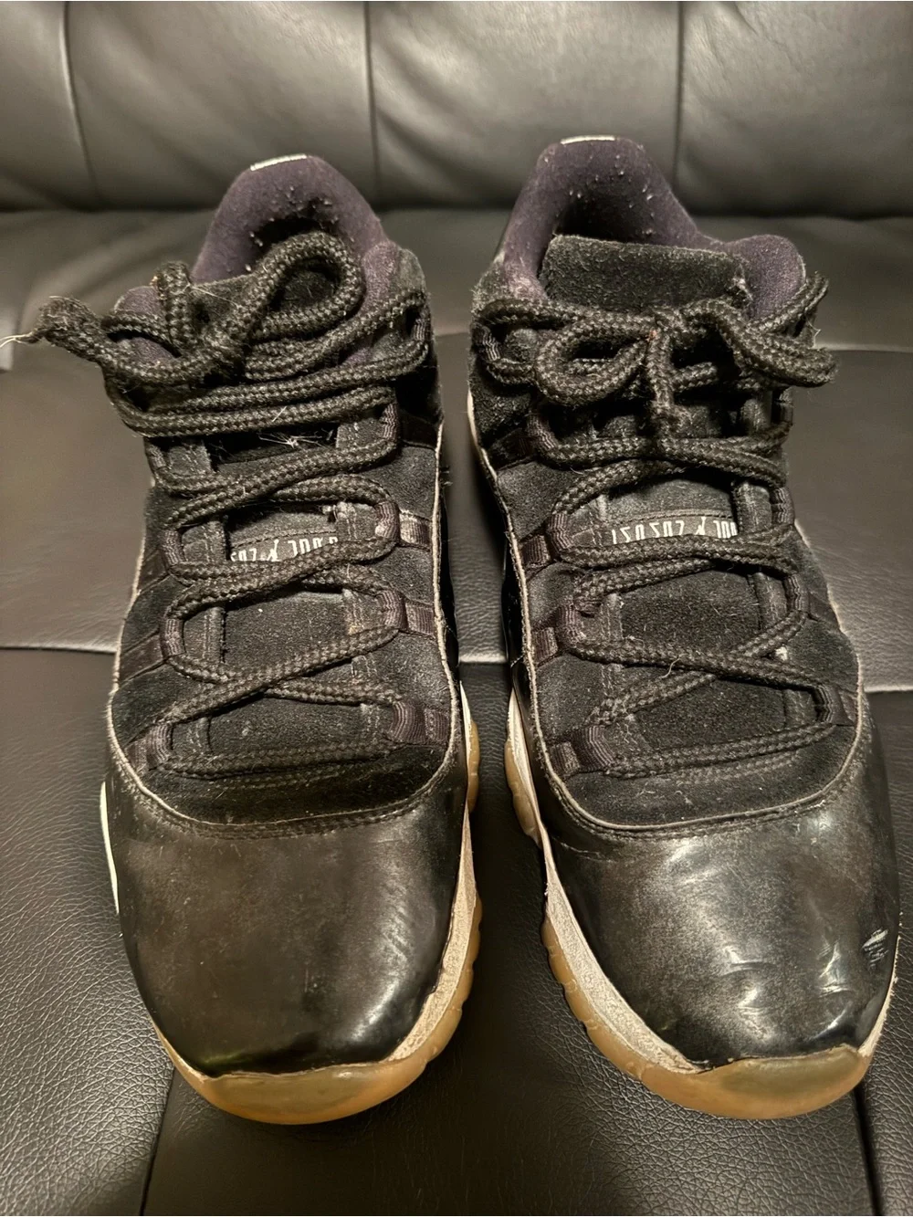 Jordan 11 Low Baron